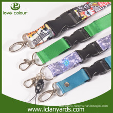 Fashionable polyester lanyard maker with customized logo